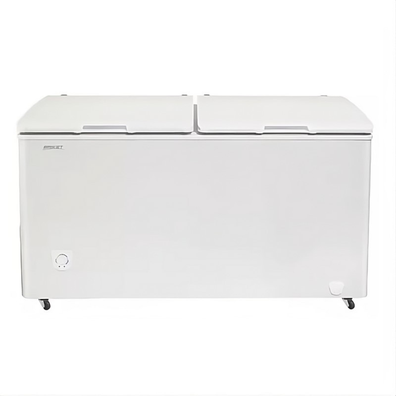 Freezer horizontal BRIKET FR4500 dos puertas 390 Litros blanco