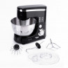 Batidora planetaria LILIANA TURBOBAT 800W 4,5 litros bowl acero inoxidable negro