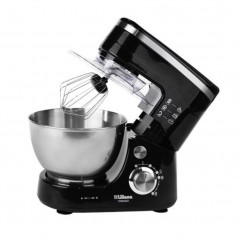 Batidora planetaria LILIANA TURBOBAT 800W 4,5 litros bowl acero inoxidable negro