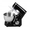 Batidora planetaria LILIANA TURBOBAT 800W 4,5 litros bowl acero inoxidable negro
