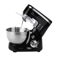 Batidora planetaria LILIANA TURBOBAT 800W 4,5 litros bowl acero inoxidable negro