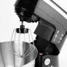 Batidora planetaria LILIANA TURBOBAT 800W 4,5 litros bowl acero inoxidable negro