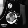 Batidora planetaria LILIANA TURBOBAT 800W 4,5 litros bowl acero inoxidable negro