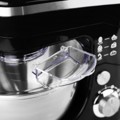 Batidora planetaria LILIANA TURBOBAT 800W 4,5 litros bowl acero inoxidable negro