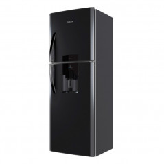 Heladera DREAN HDR400F41N ciclica 396 Litros negra con dispenser de agua outlet