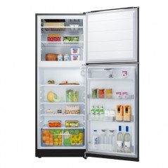 Heladera DREAN HDR400F41N ciclica 396 Litros negra con dispenser de agua outlet