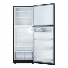 Heladera DREAN HDR400F41N ciclica 396 Litros negra con dispenser de agua outlet