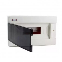 Caja para térmicas CONEXTUBE LUXURY 18 módulos exterior blanco