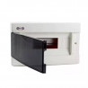 Caja para térmicas CONEXTUBE LUXURY 18 módulos exterior blanco