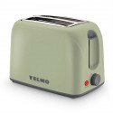 Tostadora YELMO TO-3006 2 panes 700W verde