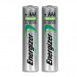 Pila AAA ENERGIZER RECARGABLE Blister de 2 Unidades