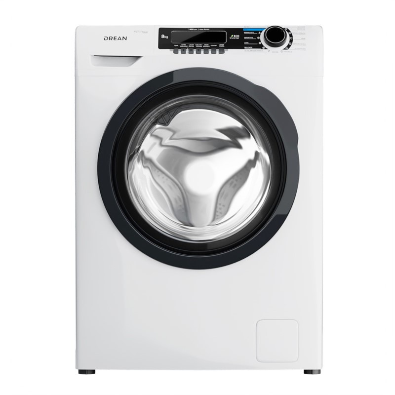 Lavarropas automático DREAN NEXT 8.14 P ECO Inverter carga frontal 8kg 1400rpm blanco