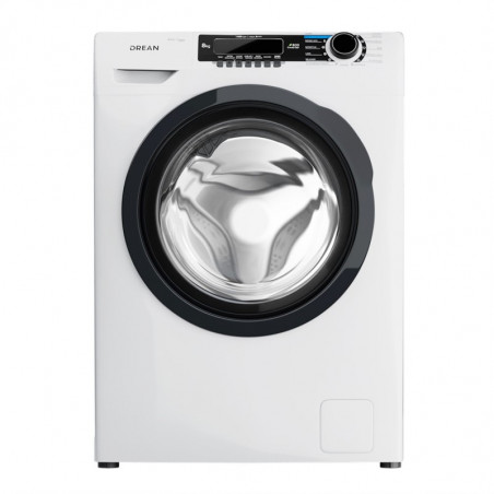 Lavarropas automático DREAN LFDR0814SB0 Inverter carga frontal 8kg 1400rpm blanco