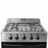 Cocina ESCORIAL MASTER CLASSIC gas licuado 56cm 4 hornallas Acero inoxidable