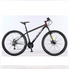 Bicicleta FUTURA LYNCE COMP MTB rodado 29 talle L cuadro de aluminio gris oscuro