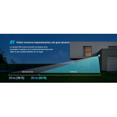 Camara de Seguridad EZVIZ H8c 2MP uso exterior