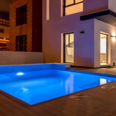 Luminaria BELTRAM LAGO 50 para piscina 12V monocolor