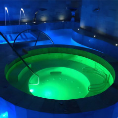 Luminaria BELTRAM LAGO 50 para piscina 12V monocolor