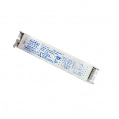 Balasto WAMCO con batería para tubo fluorescente de 15W a 65W Dulux 4 pines
