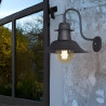 Aplique FERROLUX SOMBRERO para 1 luz E27 negro