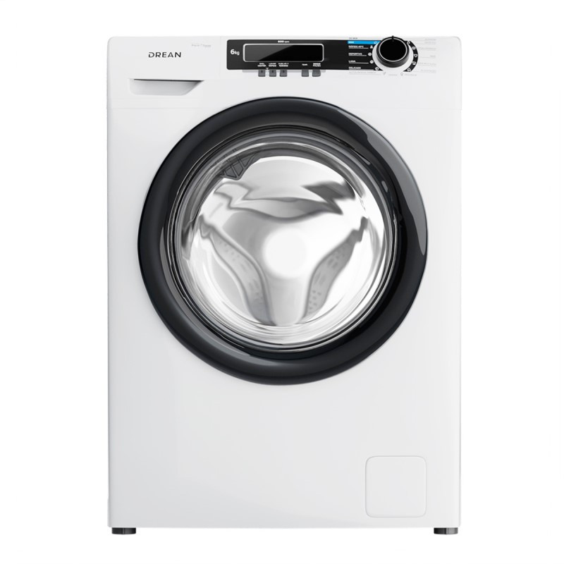 Lavarropas automático DREAN LFDR0606LB carga frontal 6kg 600rpm blanco