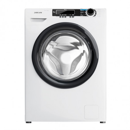 Lavarropas automático DREAN LFDR0606LB carga frontal 6kg 600rpm blanco