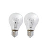 Pack x2 lámpara satinada incandescente para parrilla E27 60W 230v