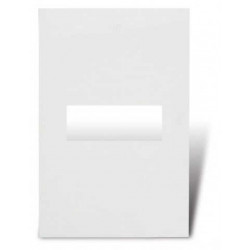 Tapa CAMBRE S.XXI 1 módulo blanco