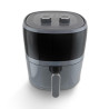 Freidora de aire EVEREST AL-4801K 5 Litros 1500W gris reacondicionado