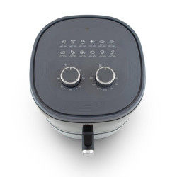 Freidora de aire EVEREST AL-4801K 5 Litros 1500W gris reacondicionado