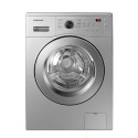 Lavarropas automático SAMSUNG Inverter carga frontal 6,5kg 1000rpm gris