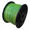 Cable unipolar IMSA 1,5mm2 rollo verde/amarillo CLASE 5 IRAM 2183