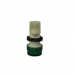 Ojo de buey aea sr601 con led verde 100-220 vca