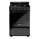 Cocina DREAN CD5602AN0 Multigas 56cm 4 hornallas negra