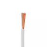 Cable unipolar PRYSMIAN 1,0mm2 blanco por metro CLASE 5 IRAM 2183