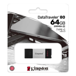 Pendrive KINGSTON DATATRAVELER 80 64GB USB 3.2