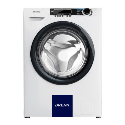 Lavarropas automático DREAN LFDR0608LB carga frontal 6kg 800rpm blanco outlet