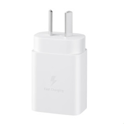 Cargador original SAMSUNG 15W Tipo C sin cable blanco