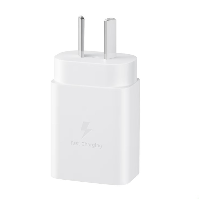 Cargador original SAMSUNG 15W Tipo C sin cable blanco Cargador original SAMSUNG 15W Tipo C sin cable blanco