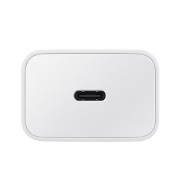 Cargador original SAMSUNG 15W Tipo C sin cable blanco