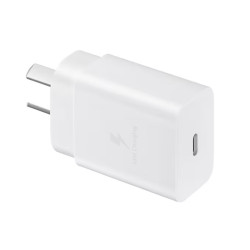 Cargador original SAMSUNG 15W Tipo C sin cable blanco