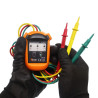 Indicador de fase GRALF GF-SECW digital trifasico 480V 2 metros
