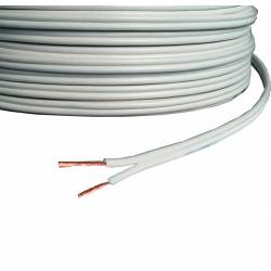 Cable paralelo 2x1,5mm2 por 10 metros