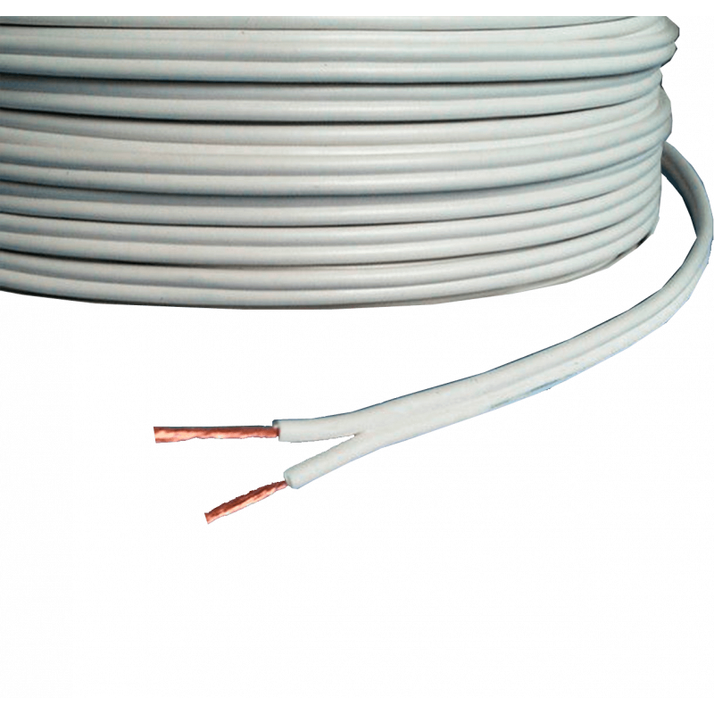 Cable paralelo 2x1,5mm2 por 10 metros