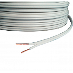Cable paralelo 2x2,5mm2 por 10 metros