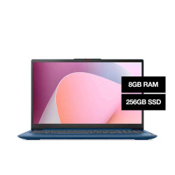Notebook LENOVO IDEAPAD SLIM 3 AMD Ryzen 3-7320U 8GB RAM 256GB SSD 15'' Windows 11 Home