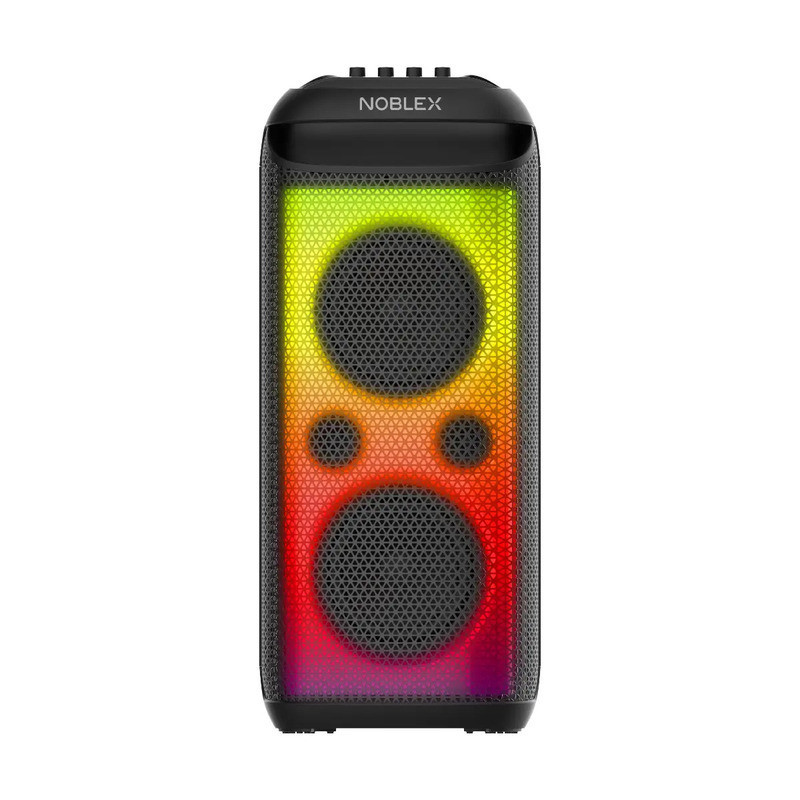 Parlante torre bluetooth NOBLEX 94MNX1800 9800W PMPO (50W RMS)