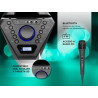 Parlante torre bluetooth NOBLEX MNT2X 3500W PMPO (40W RMS)