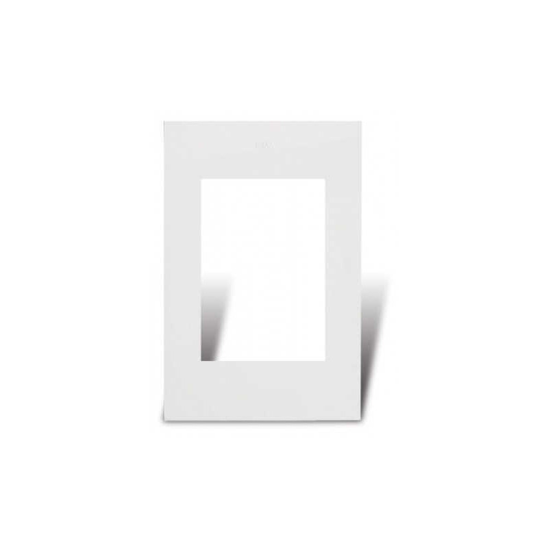 Tapa CAMBRE S.XXI 4 módulos blanco Tapa CAMBRE S.XXI 4 módulos blanco