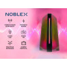 Parlante torre bluetooth NOBLEX MNT2X 3500W PMPO (40W RMS)